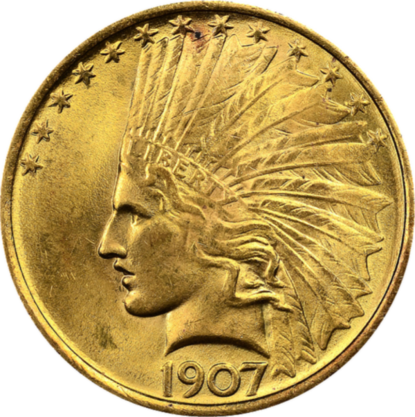 $10 Indian Head Eagle