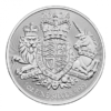 1 oz Silver British Royal Arms BU