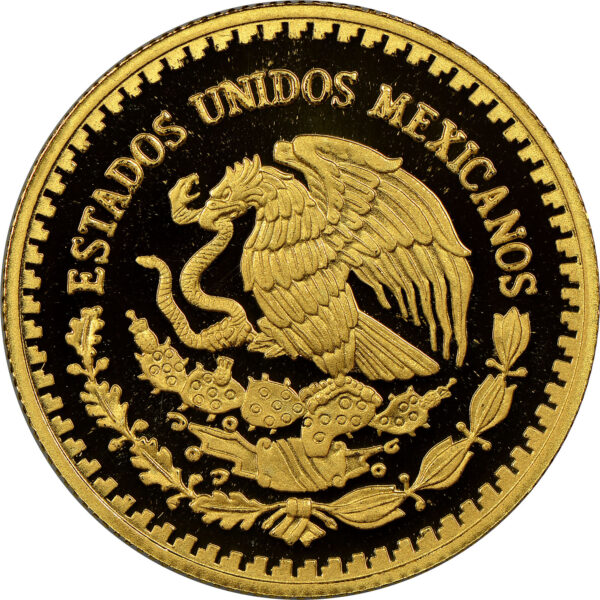 1 oz Mexican Gold Libertad Proof Coin - Image 2