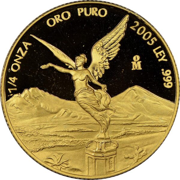 1 oz Mexican Gold Libertad Proof Coin