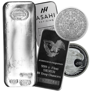 Silver Bars & Rounds